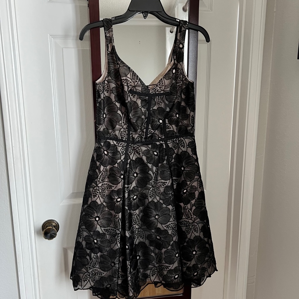 NWT Jill Stuart Fit & Flare Dress with pockets